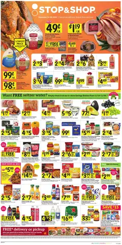 Ad Preview of Stop & Shop Weekly Ad from 11/14/2025
