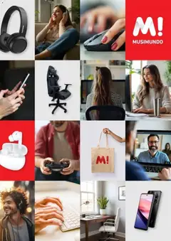 Vista previa del folleto de la tienda Musimundo válido desde el 04/03/2026 