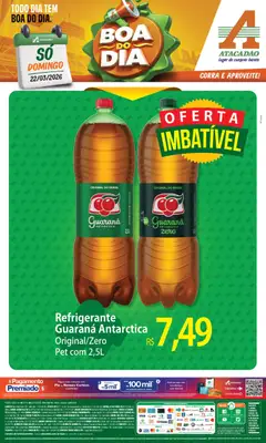 Pré-Visualização do folheto "Atacadão ofertas - PR" da loja Atacadão válido a partir de 22/03/2026
