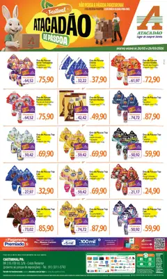 Pré-Visualização do folheto "Atacadão ofertas - PA" da loja Atacadão válido a partir de 26/03/2026
