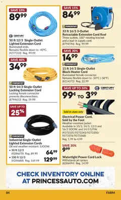 Preview of leaflet 2 Week Sale! from shop Princess Auto is valid from Nov 04, 2025 | Page: 91