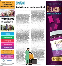 Vista previa las ofertas de la tienda Farmacias Similares - Catálogo desde el 01/11/2025 | Página: 8