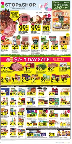 Ad Preview of Stop & Shop Stop & Shop Weekly Circular - CT from 04/03/2026