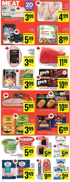 Un aperçu du dépliant Weekly flyer / circulaire du magasin Food Basics est valide à partir 27 nov. 2025 | Page: 8