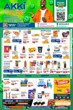 Pré-Visualização do folheto "Ofertas da semana" da loja Akki Atacadista válido a partir de 17/10/2025