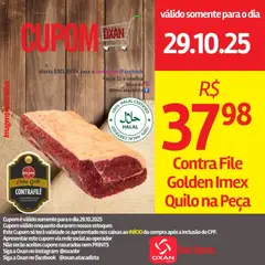 Pré-Visualização do folheto "Ofertas da semana" da loja Oxan Atacadista válido a partir de 29/10/2025