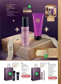 Pré-Visualização do folheto "Black Friday" da loja Eudora válido a partir de 29/10/2025 | Página: 45