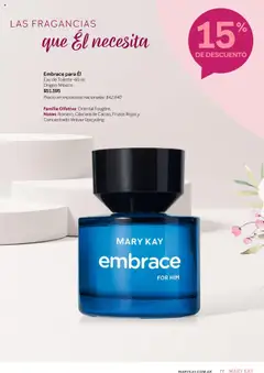 Vista previa del folleto de la tienda Mary Kay válido desde el 01/10/2025 | Página: 77