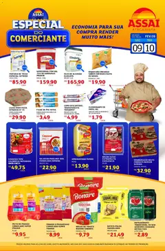 Pré-Visualização do folheto "Encarte - GO" da loja Assaí Atacadista válido a partir de 09/02/2026