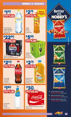 Preview of catalogue Catalogue from shop Foodland valid 29/09/2025 | Page: 33