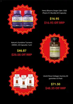 Preview of catalogue Black Friday from shop Chemist Warehouse valid 13/11/2025 | Page: 2