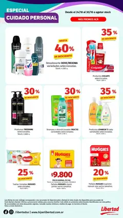 Vista previa del folleto de la tienda Hipermercado Libertad válido desde el 24/10/2025 | Página: 1