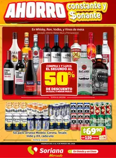 Vista previa las ofertas de la tienda Soriana - Soriana Fin de Semana Mercado: Nuevo León desde el 05/03/2026 