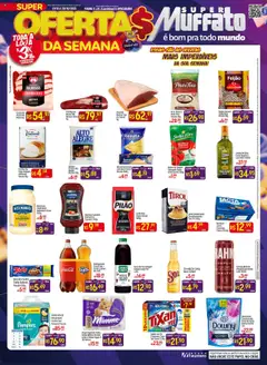 Pré-Visualização do folheto "Ofertas da semana" da loja Super Muffato válido a partir de 21/10/2025
