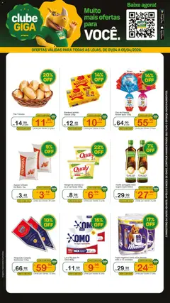 Pré-Visualização do folheto "GIGA Atacado ofertas Clube" da loja GIGA Atacado válido a partir de 01/04/2026