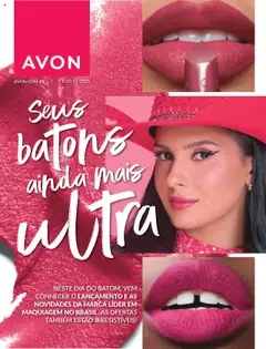 Pré-Visualização do folheto "Campanha 12" da loja Avon válido a partir de 08/07/2025