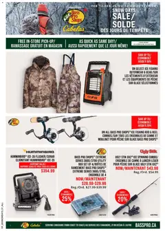 Preview of leaflet Flyer / circulaire from shop Cabelas is valid from Feb 12, 2026