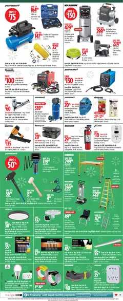 Preview of leaflet Weekly Flyer from shop Canadian Tire is valid from Nov 13, 2025 | Page: 16