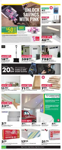 Preview of leaflet Black Friday from shop Kent is valid from Nov 13, 2025 | Page: 10