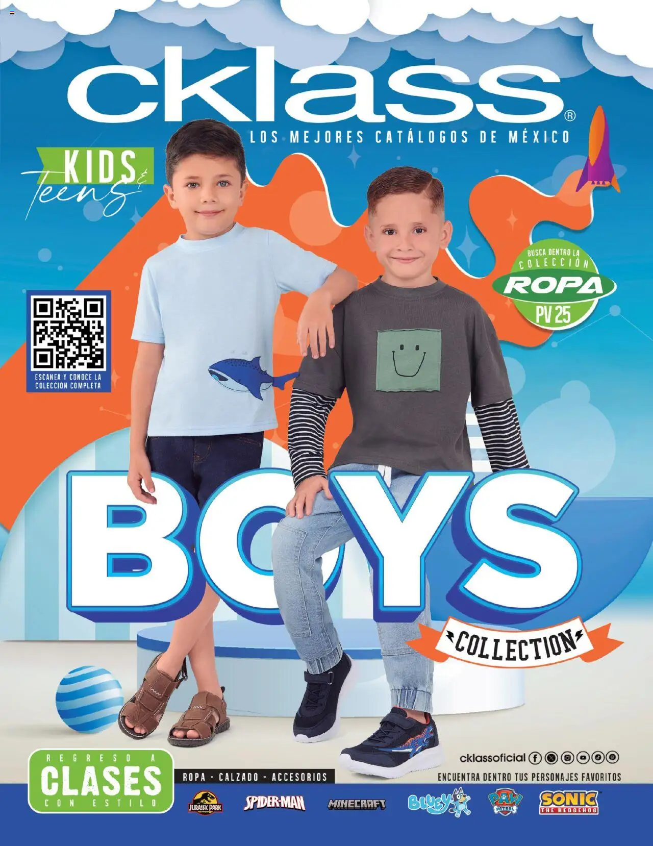 Catálogo Kids Nino Cklass y sus promociones válidas desde el 13/03/2025 - Número de página 1 - Ropa