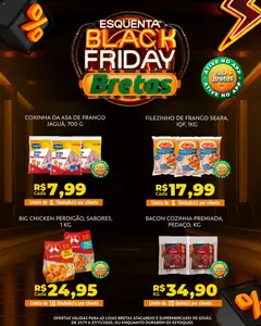 Pré-Visualização do folheto "Black Friday" da loja Bretas válido a partir de 21/11/2025 | Página: 1
