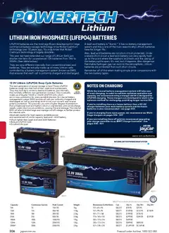 Preview of catalogue Engineering & Scientific Catalogue 2025/2026 from shop Jaycar valid 09/07/2025 | Page: 306