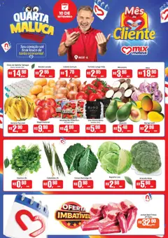 Pré-Visualização do folheto "Ofertas Quarta Maluca" da loja Mateus válido a partir de 10/09/2025