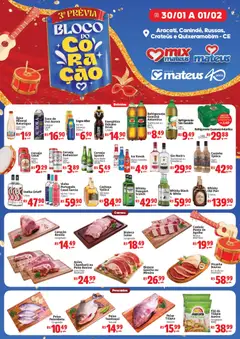 Pré-Visualização do folheto "Ofertas da semana" da loja Mateus válido a partir de 30/01/2026