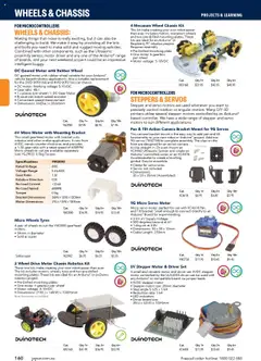 Preview of catalogue Engineering & Scientific Catalogue 2025/2026 from shop Jaycar valid 09/07/2025 | Page: 160