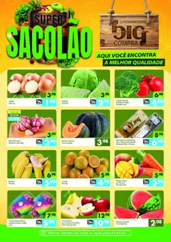 Pré-Visualização do folheto "Ofertas da semana" da loja Big Compra válido a partir de 03/09/2025