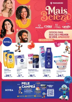 Pré-Visualização do folheto "Mateus ofertas Mais Beleza" da loja Mateus válido a partir de 08/04/2026