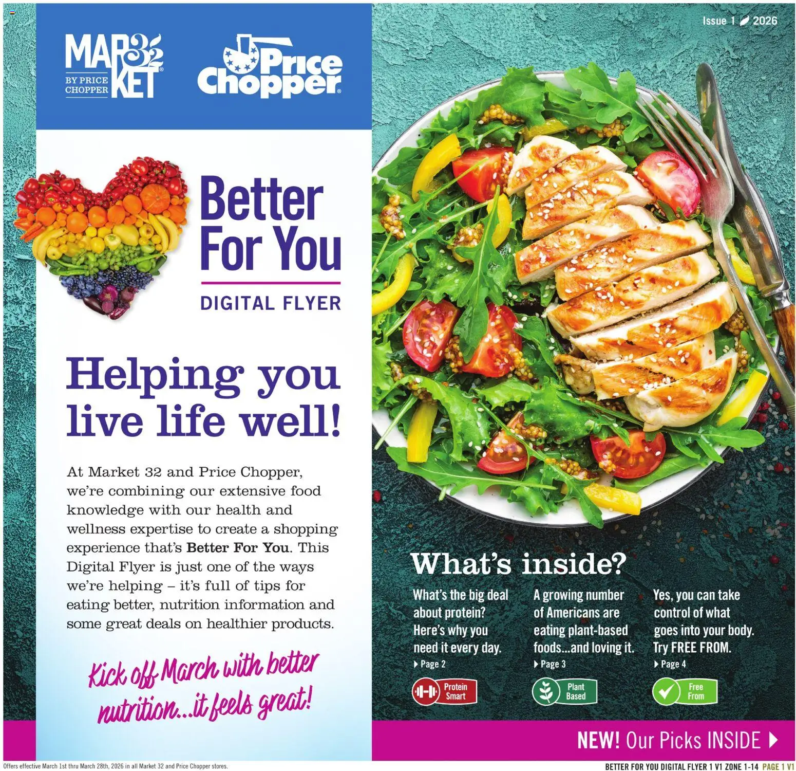 Ad Preview of Price Chopper Price Chopper Ad from 03/01/2026