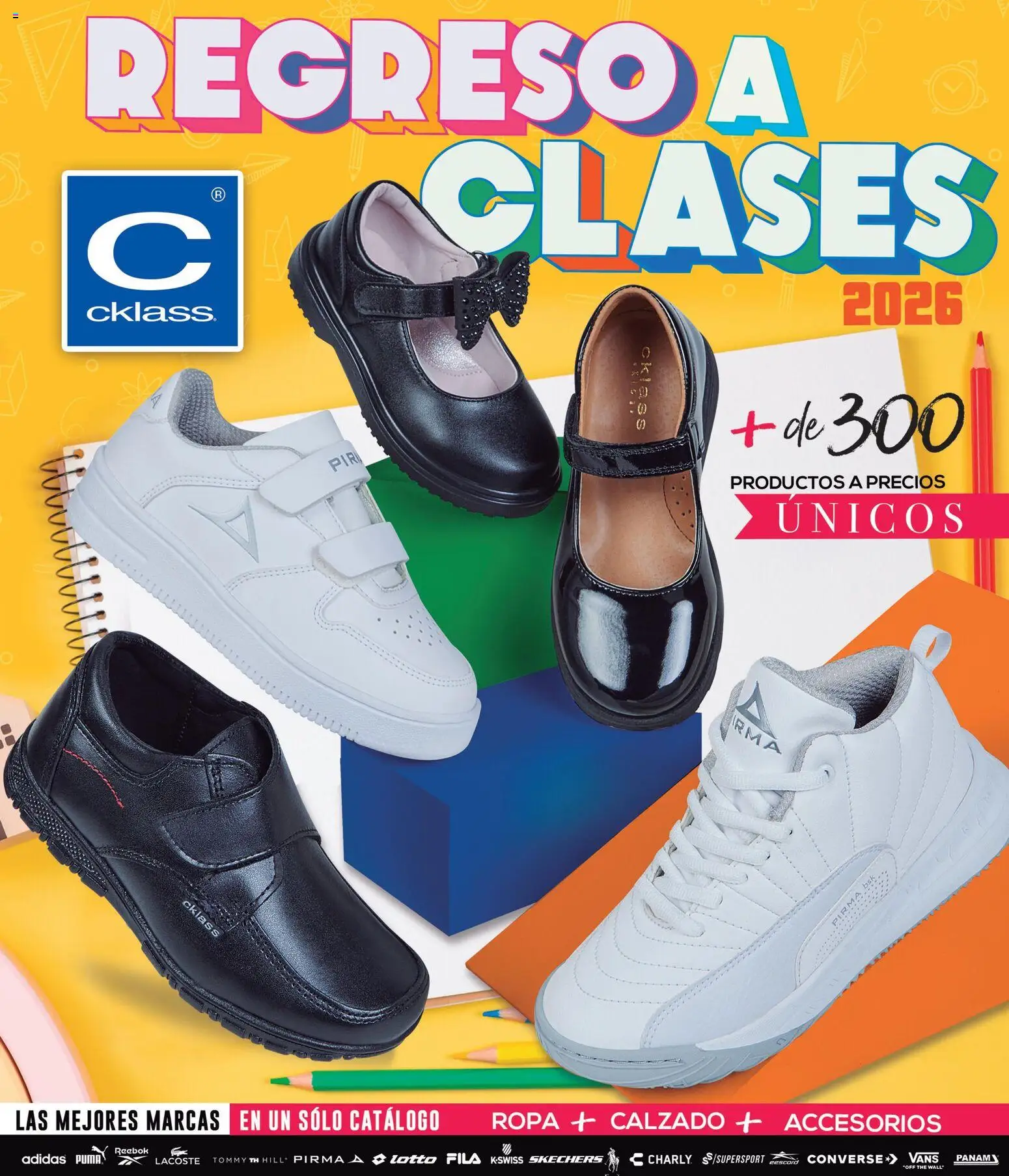 Vista previa las ofertas de la tienda Cklass - Catálogo Regreso a clases 2026 desde el 06/01/2026 