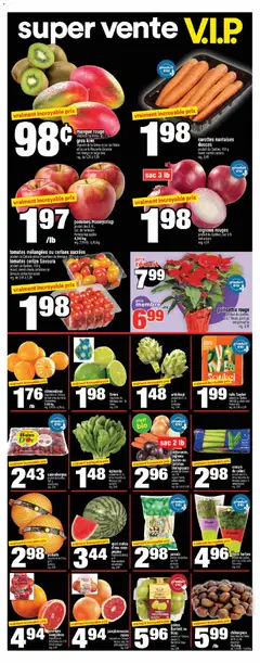 Un aperçu du dépliant Weekly flyer / circulaire du magasin Super C est valide à partir 20 nov. 2025 | Page: 4