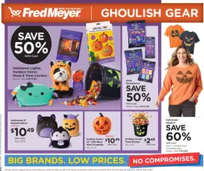 Ad Preview of Fred Meyer Home & Apparel from 10/22/2025