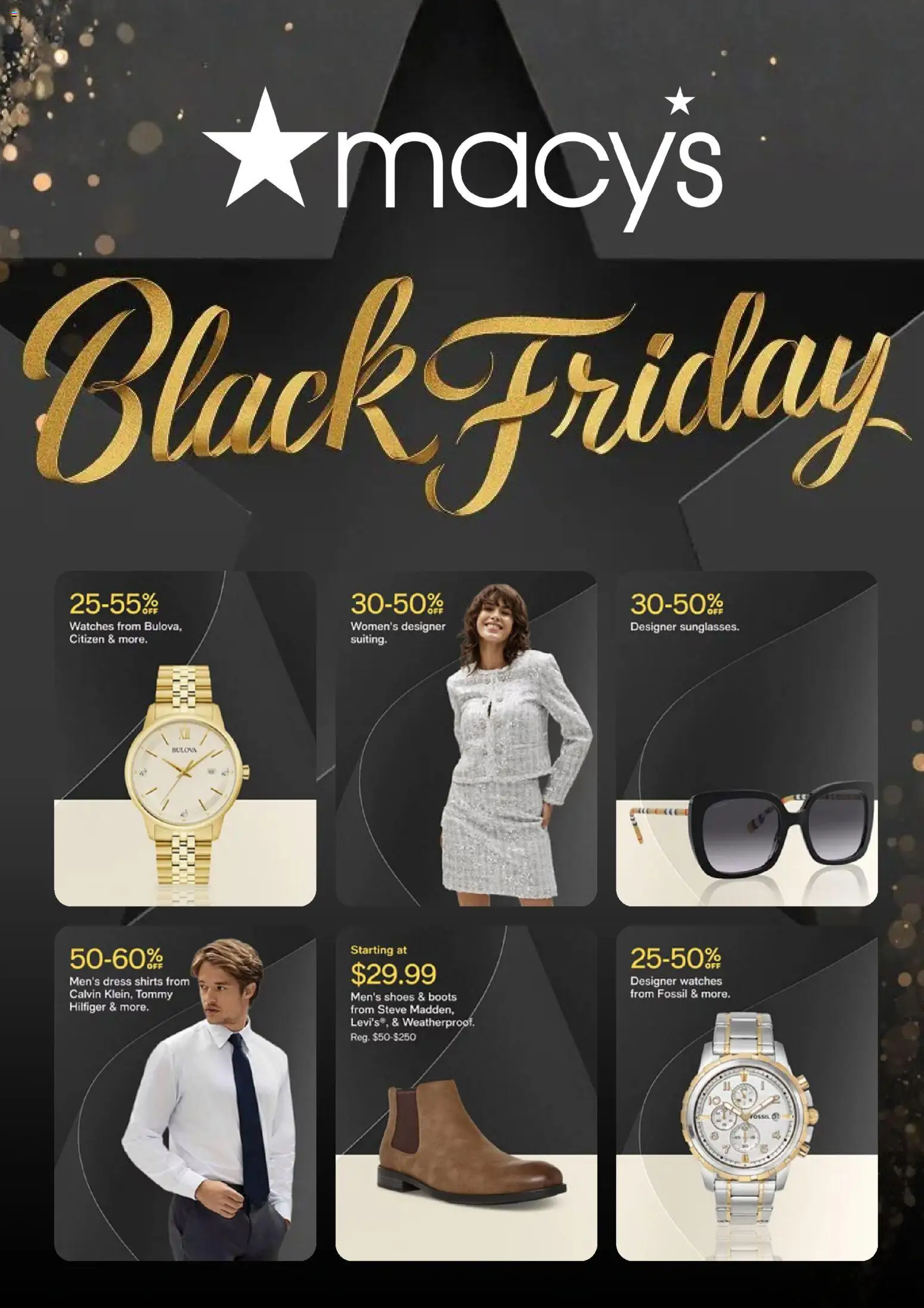 Ad Preview of Macy's Black Friday from 11/15/2025