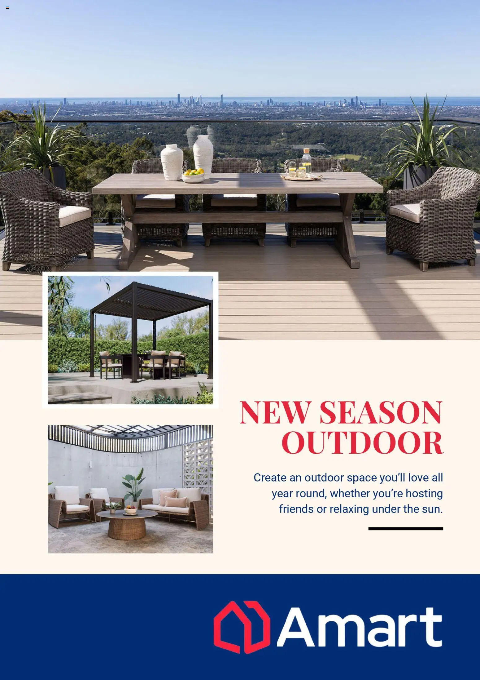 Preview of catalogue Catalogue from shop Amart Furniture valid 16/01/2026