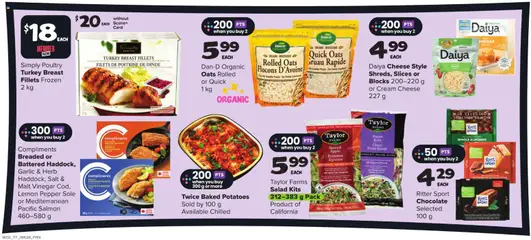 Preview of leaflet Weekly flyer / circulaire from shop Thrifty Foods is valid from Nov 06, 2025 | Page: 10