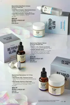 Preview of leaflet Brochure Campaign from shop Avon is valid from Dec 04, 2025 | Page: 35