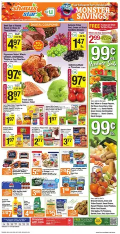 Ad Preview of Star Market Weekly Ad - MA from 10/24/2025