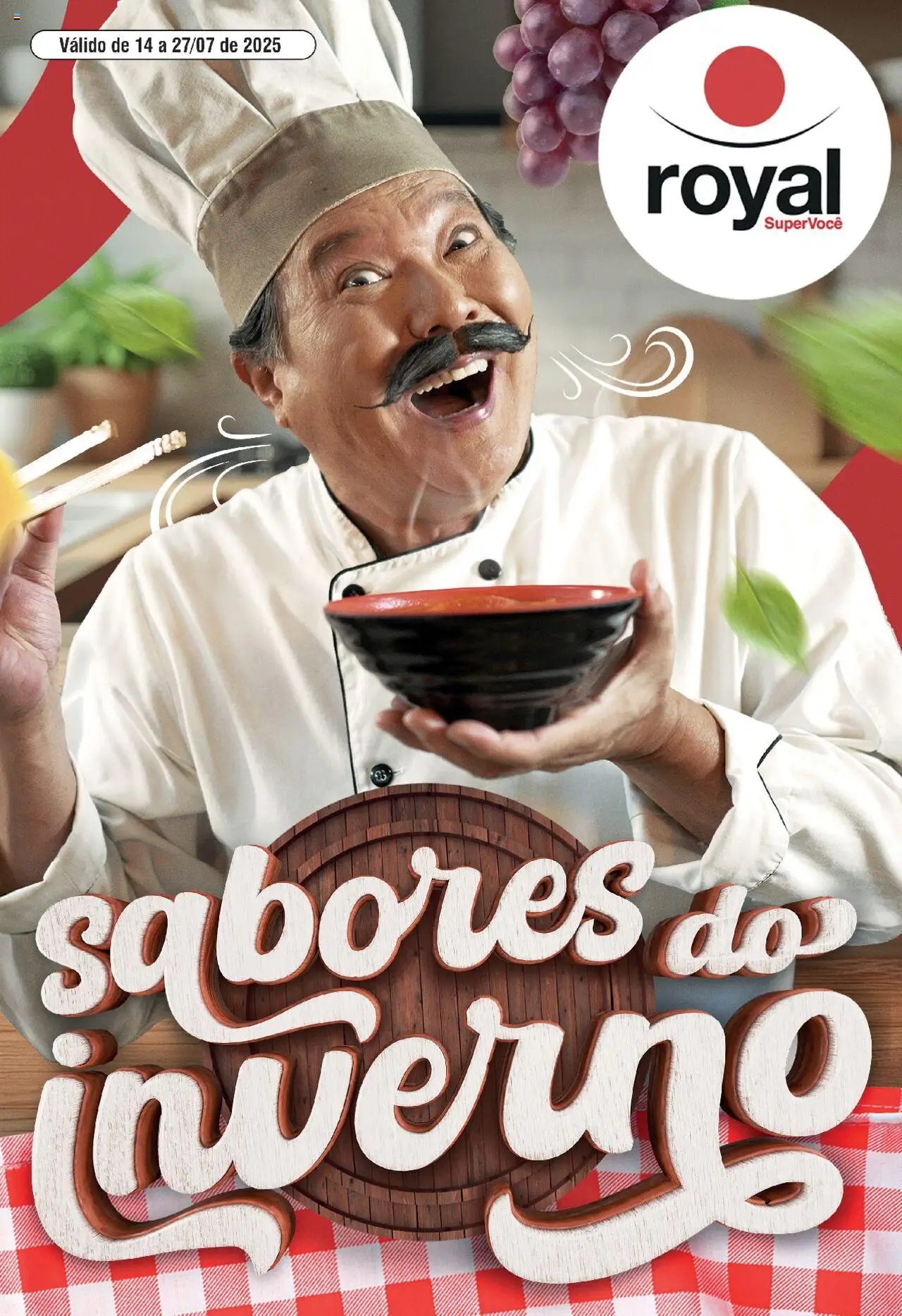 Royal Supermercados folheto "Ofertas da semana" válido a partir de 14/07/2025 - número de página 1