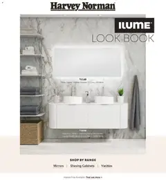 Preview of catalogue Ilume Look Book Guide from shop Harvey Norman valid 05/02/2026