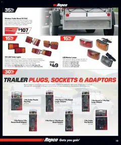 Preview of catalogue Catalogue from shop Repco valid 30/10/2025 | Page: 19