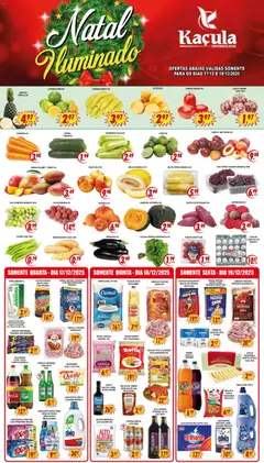 Pré-Visualização do folheto "Ofertas de Natal" da loja Kaçula válido a partir de 17/12/2025