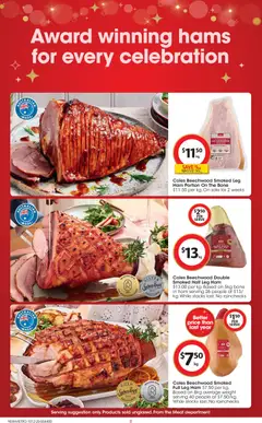 Preview of catalogue Catalogue from shop Coles valid 10/12/2025 | Page: 8