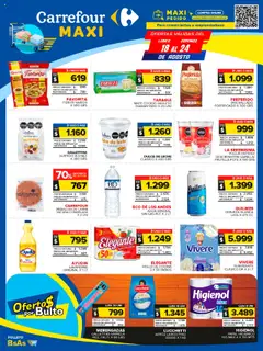 Vista previa del folleto de la tienda Carrefour Maxi válido desde el 18/08/2025 