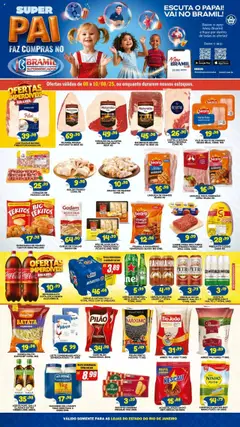 Pré-Visualização do folheto "Ofertas da semana" da loja Bramil Supermercados válido a partir de 08/08/2025
