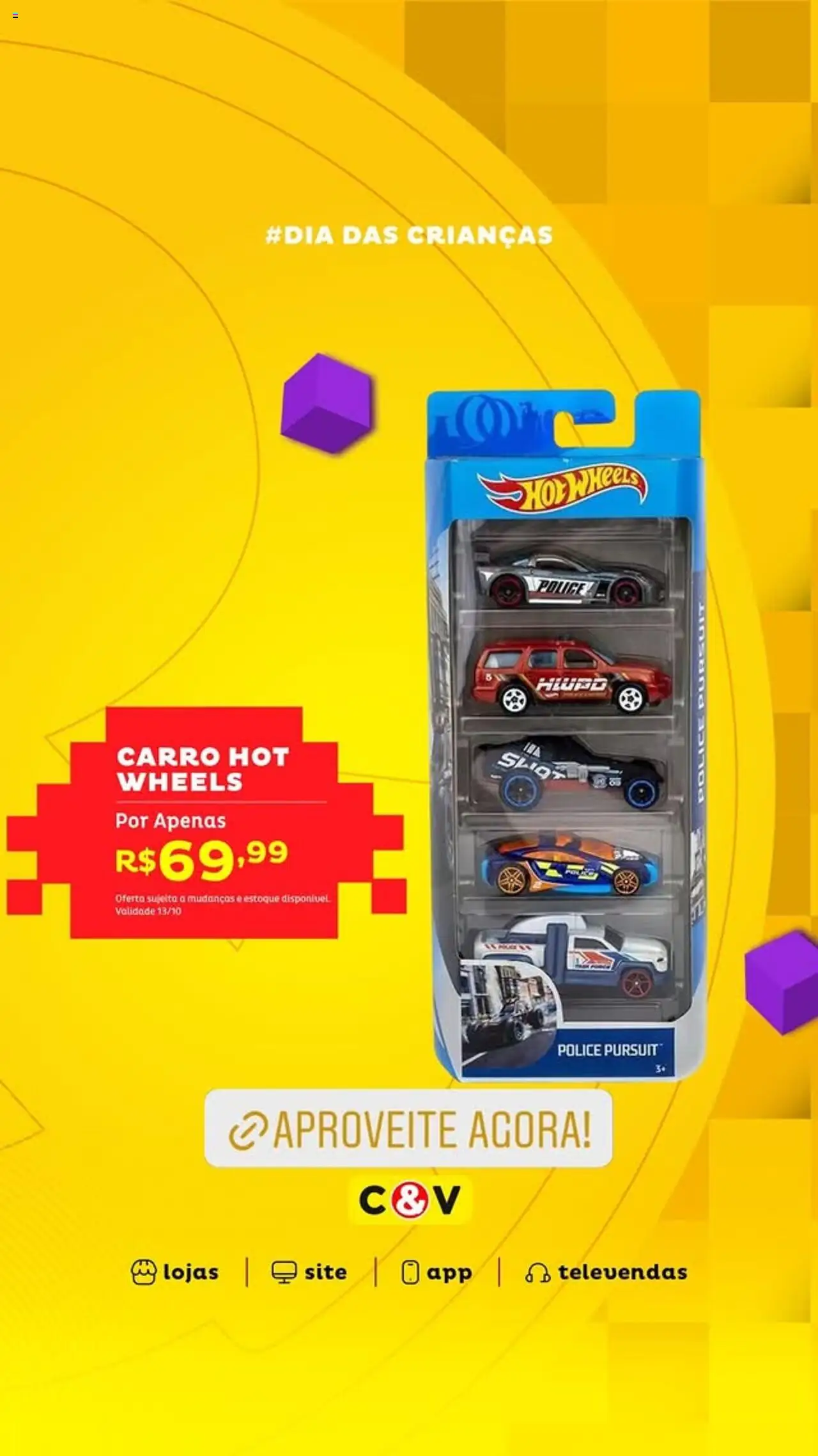 Casa e Video folheto "Promoções" válido a partir de 13/10/2025 - número de página 1