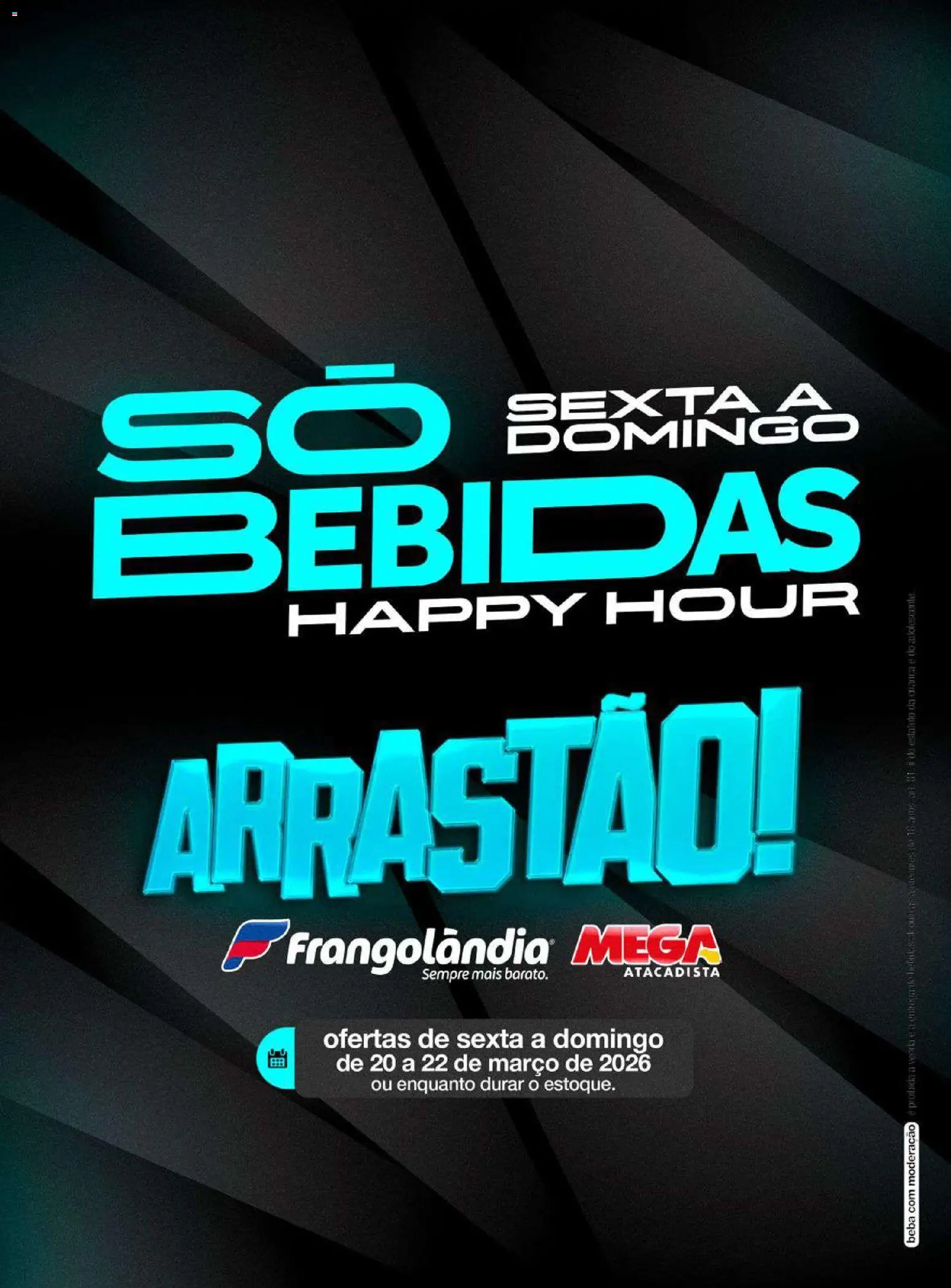 Pré-Visualização do folheto "Frangolândia ofertas Bebidas" da loja Frangolândia válido a partir de 20/03/2026 - Bebidas