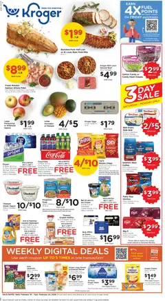 Ad Preview of Kroger Weekly Ad from 02/18/2026